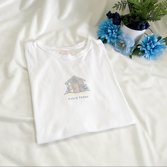 Life Is Good Tops - Life is Good Tee